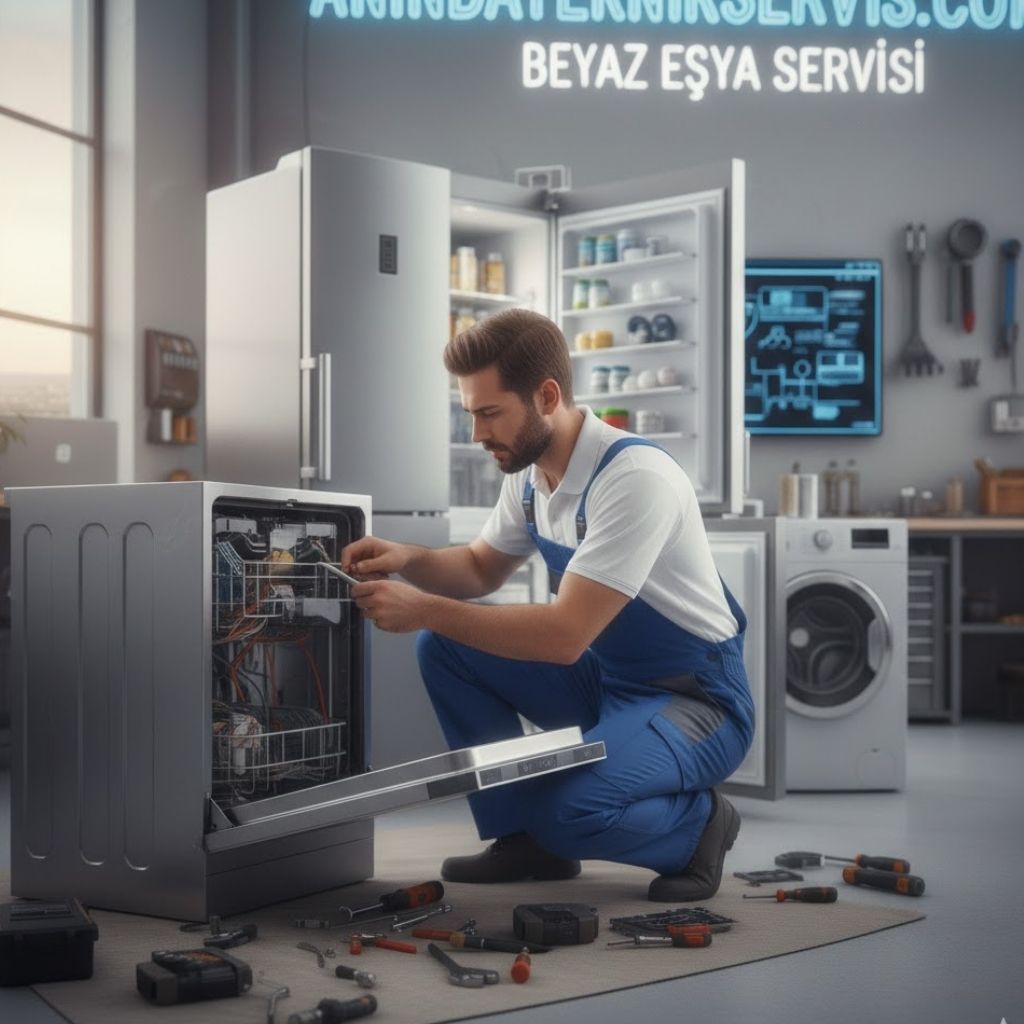Çeşme Arçelik teknik servis ekibi